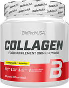 Натуральна добавка BioTech Collagen 300 г Лимонад