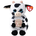 Мягкая игрушка TY Beanie Bellies Коровка Cow 25 см (41287)
