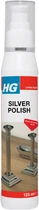 Крем для быстрой чистки серебра HG 125 мл (8711577093501)