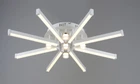 Люстра светодиодная акриловая потолочная Sirius YH1309/8+5
