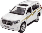 Автомодель Techno Drive Toyota Prado біла (KM250425W)