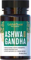 Натуральный экстракт Golden Pharm Ашваганда Капсулы
