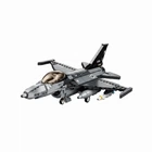 Конструктор SLUBAN “Військовий літак”, M38-B0891, 521 деталь, 2 пілоти
