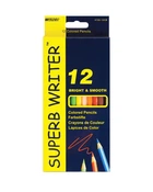 Олівці кольорові Marco Superb Writer 12 кольорів в картонній упаковці (4100-12CB)