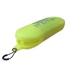 Чехол для очков Aqua Speed Silicone Goggle Case размер 178х70х50мм силикон черный yellow