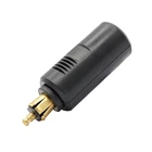 Автомобильный адаптер переходник для евро розетки 12 В-24 В в прикуриватель (adapter12-24v)