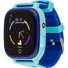 Детские водонепроницаемые смарт-часы AmiGo GO005 4G WIFI Thermometer (Blue) [59322]