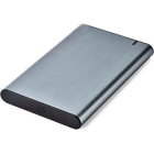 Внешний карман для HDD/SSD Gembird USB 3.1 2.5" Enclosure Aluminium Grey (EE2-U3S-6-GR) [72683]
