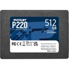 SSD накопичувач Patriot P220 512GB (P220S512G25) [119380]