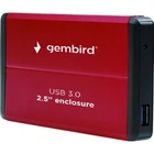 Внешний карман Gembird 2.5" USB 3.0 Red (EE2-U3S-2-R) [124680]