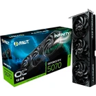Відеокарта Palit GeForce RTX 5070 Infinity 3 OC (NE75070S19K9-GB2050S) UA [135669]