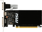 Відеокарта GeForce GT 710 2GB MSI 2GD3H LP (GT 710 2GD3H LP)