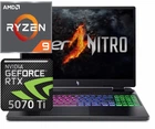 Ноутбук (2025) for gaming Acer Nitro 16 AI Ryzen AI 9-365/ 64GB / 1TB+2TB/ Win11x Licensed/ RTX5070Ti / 16" 180Hz