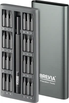 Отвертка с комплектом насадок Brevia 24 в 1 (55024MMC)