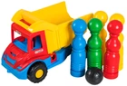 Вантажівка з кеглями KASHTANCHIK "Multi truck"