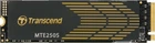 Твердотільний диск M.2 1TB Transcend 250S (NVMe 1.4, PCIe 4.0 x4, 7200/6200 MB/s)