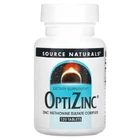 Витамины и минералы Source Naturals OPTIZINC 120 таблеток