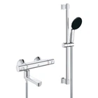 Смеситель для душа с поворотным изливом и с душевым гарнитуром Grohe QuickFix Precision Start UA202909T1 (34597001+13450000)