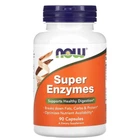 Натуральна добавка Now Foods Super Enzymes Капсули
