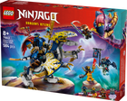 Конструктор LEGO Ninjago Розбійник: Робот-Вершник на драконі Лего 71843