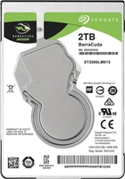Накопитель HDD 2.5" SATA 2.0TB Seagate BarraCuda 5400rpm 128MB (ST2000LM015)
