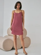 Ночная рубашка женская BARWA garments 0167 L Темно-розовая (2110001673641)