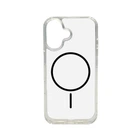 Чохол Premium Cosmic Acrylic Thin Magnetic for Apple iPhone 16 Black (AcColMagi16Black)