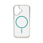 Чохол Premium Cosmic Acrylic Thin Magnetic for Apple iPhone 16 Green (AcColMagi16Green)