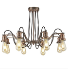 Люстра Searchlight OLIVIA 1068-8CU