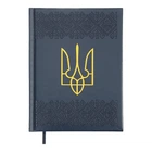Щоденник датований Buromax Heraldy зі штучної шкіри А5 336 сторінок кобальтовий BM.21128-54