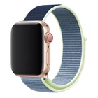 Ремінець для Apple Watch Nylon 38/40/41 mm Колір Yellow Blue