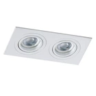 Точечный светильник AZzardo CARO 2 AZ2436 (SN-6812S-WH)