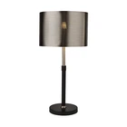 Настільна лампа Searchlight TABLE & FLOOR EU3877BK