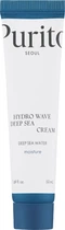 Крем для обличчя PURITO Seoul Hydro Wave Deep Sea Cream Зволожувальний з морською водою 50 мл (8809563100385)