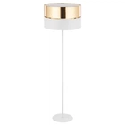 Торшер TK-Lighting Hilton 5074 White/Gold