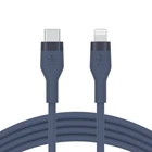 Кабель Belkin BoostCharge Flex Type-C - Lightning 1 м Blue (CAA009bt1MBL) OEM