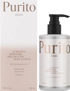 Лосьон для тела Purito Luminous Moisture Shea Butter Body Lotion Cotton Dreamlight 300 мл (8809563103782)