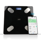 Цифровые напольные весы бытовые Domotec MS-2017 180кг Smart APP