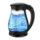 Чайник Adler AD 1274 black, 1.7L, 2200 Вт