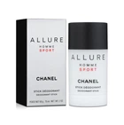 Парфюмированный дезодорант-стик для мужчин Chanel Allure Homme Sport stick 75 мл