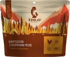 Картофель ЇDLO с куриным филе 90г