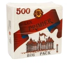 Салфетка PRIMIER LUX барная 500 шт однослойная (2061)