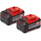 Акумулятори для електроінструментів Einhell Power X-Change Plus Twinpack 18V 5.2 Ah, 2 шт (4511526)