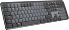 Клавіатура бездротова Logitech MX Mechanical Wireless Illuminated Performance Graphite