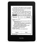 Электронная книга Amazon Kindle Paperwhite 10th Gen 8GB Black