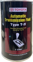 Масло АКПП Toyota ATF Type T-IV 1 л (0888681896)
