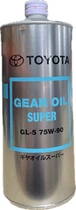 Мастилло Toyota Gear Oil Super 75W-90 GL-5 1 л (0888503106)