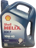Моторное масло Shell Helix HX7 Diesel