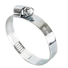 Хомут червячный оцинкованный 12.7мм D46-70мм 10шт GRAD (2511455)