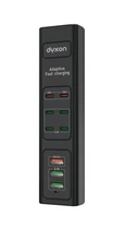 Сетевой фильтр-удлинитель DYXON US-D01 85W 6xUSB-C (PD) + 3xUSB-A QC3.0 FAST CHARGER 2M Black